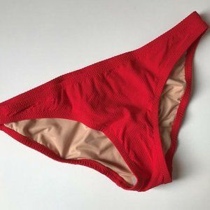 J.Crew $44 Lowrider Bikini Bottoms H7619